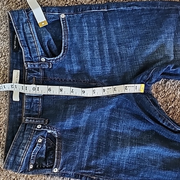 STUNNING ELLA MOSS HIGH WAIST STRAIGHT JEANS - Picture 10 of 12